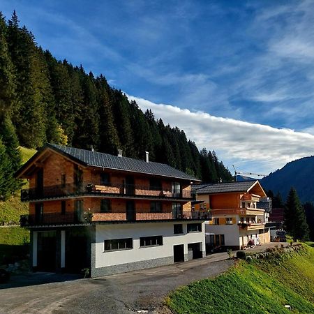 Haus Margrith Alpenblick Appartements Damüls Exterior foto
