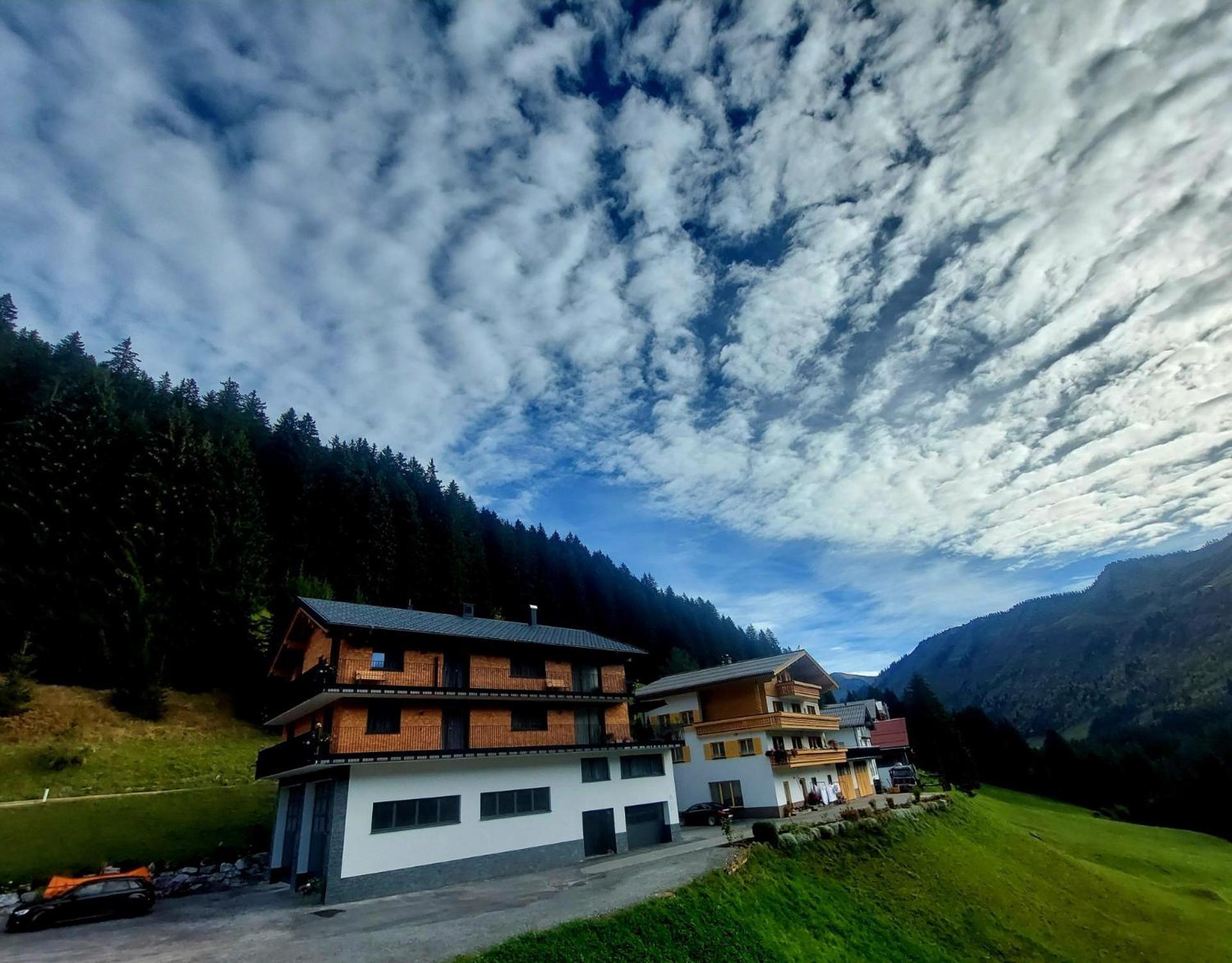Haus Margrith Alpenblick Appartements Damüls Exterior foto