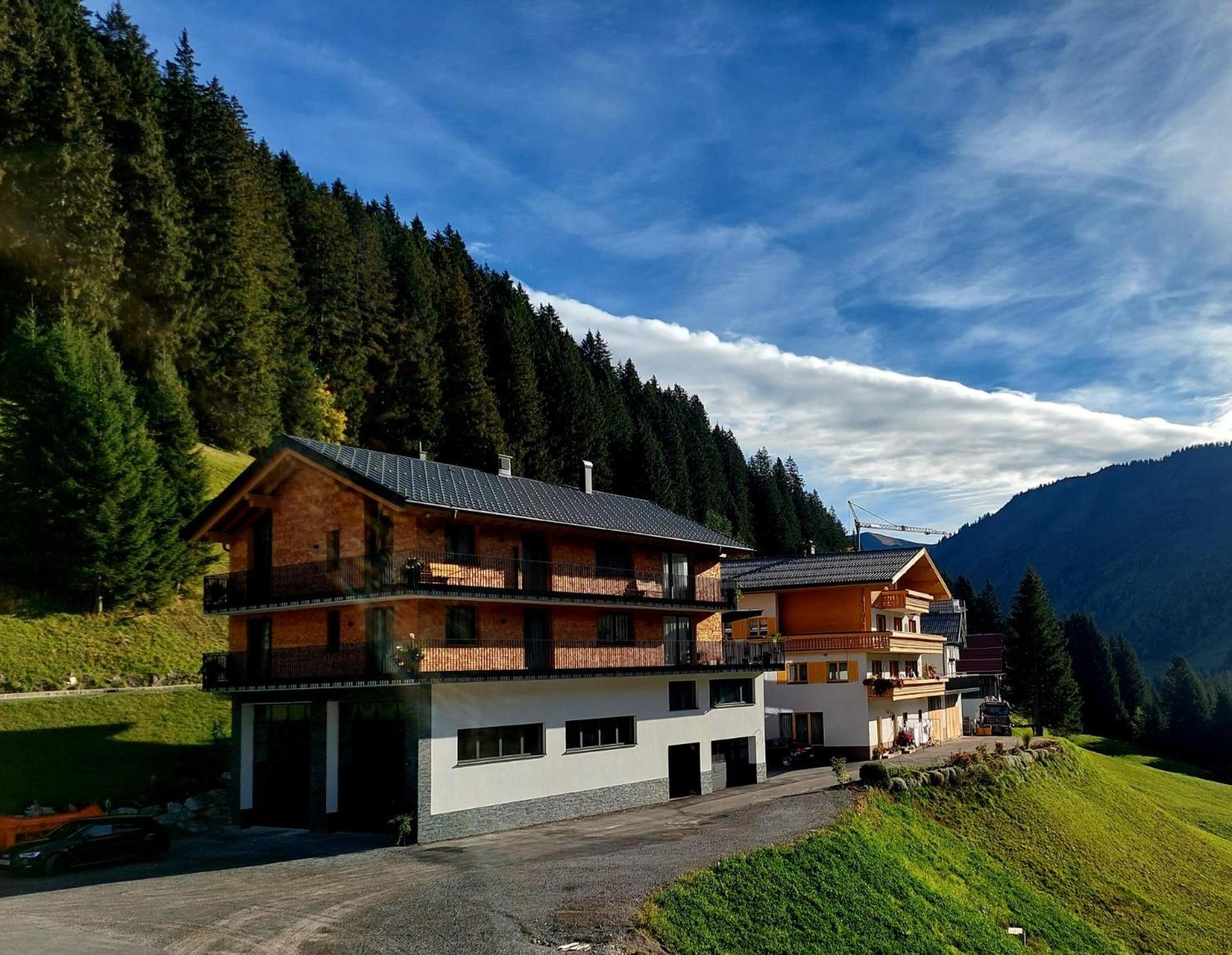 Haus Margrith Alpenblick Appartements Damüls Exterior foto