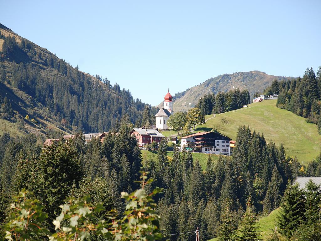 Haus Margrith Alpenblick Appartements Damüls Exterior foto