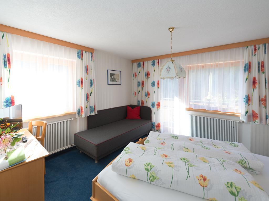 Haus Margrith Alpenblick Appartements Damüls Quarto foto