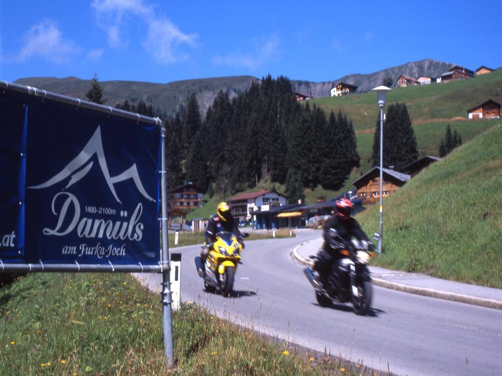 Haus Margrith Alpenblick Appartements Damüls Exterior foto